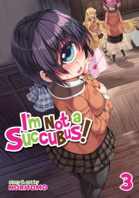 Jacket Image For: I'm Not a Succubus! Vol. 3