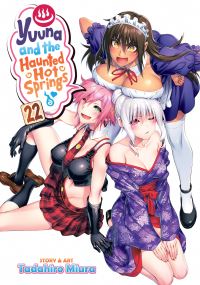Jacket Image For: Yuuna and the Haunted Hot Springs Vol. 22