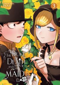 Jacket Image For: The Duke of Death and His Maid Vol. 3