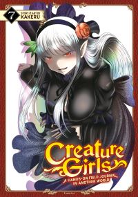 Jacket Image For: Creature Girls: A Hands-On Field Journal in Another World Vol. 7