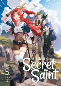 Jacket Image For: A Tale of the Secret Saint (Light Novel) Vol. 5