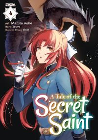 Jacket Image For: A Tale of the Secret Saint (Manga) Vol. 4