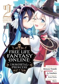 Jacket Image For: Free Life Fantasy Online: Immortal Princess (Manga) Vol. 2