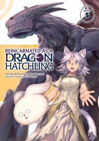 Jacket Image For: Reincarnated as a Dragon Hatchling (Manga) Vol. 5