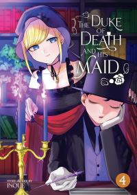 Jacket Image For: The Duke of Death and His Maid Vol. 4