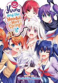 Jacket Image For: Yuuna and the Haunted Hot Springs Vol. 24