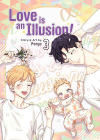 Jacket Image For: Love is an Illusion! Vol. 3
