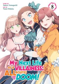 Jacket Image For: My Next Life as a Villainess: All Routes Lead to Doom! (Manga) Vol. 8