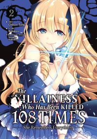 Jacket Image For: The Villainess Who Has Been Killed 108 Times: She Remembers Everything! (Manga) Vol. 2