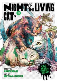 Jacket Image For: Night of the Living Cat Vol. 3