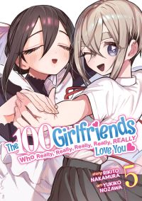 Jacket Image For: The 100 Girlfriends Who Really, Really, Really, Really, Really Love You Vol. 5