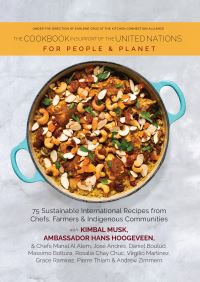 Jacket Image For: The Cookbook in Support of the United Nations