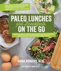 Jacket Image For: Paleo Lunches and Breakfasts On the Go