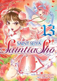 Jacket Image For: Saint Seiya: Saintia Sho Vol. 13