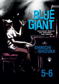 Jacket Image For: Blue Giant Omnibus Vols. 5-6