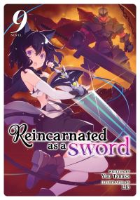 Jacket Image For: Reincarnated as a Sword (Light Novel) Vol. 9