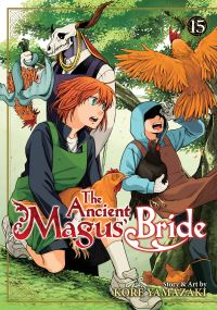 Jacket Image For: The Ancient Magus' Bride Vol. 15