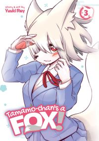 Jacket Image For: Tamamo-chan's a Fox! Vol. 3