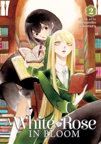 Jacket Image For: A White Rose in Bloom Vol. 2