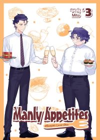 Jacket Image For: Manly Appetites: Minegishi Loves Otsu Vol. 3