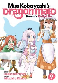 Jacket Image For: Miss Kobayashi's Dragon Maid: Kanna's Daily Life Vol. 9