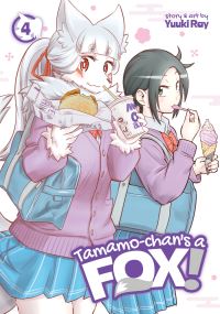 Jacket Image For: Tamamo-chan's a Fox! Vol. 4