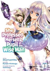 Jacket Image For: She Professed Herself Pupil of the Wise Man (Manga) Vol. 1