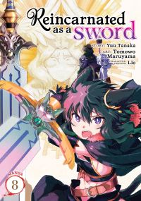 Jacket Image For: Reincarnated as a Sword (Manga) Vol. 8