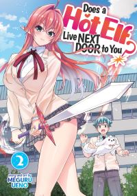 Jacket Image For: Does a Hot Elf Live Next Door to You? Vol. 2
