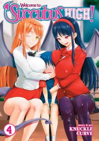 Jacket Image For: Welcome to Succubus High! Vol. 4