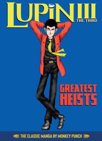Jacket Image For: Lupin III (Lupin the 3rd): Greatest Heists - The Classic Manga Collection