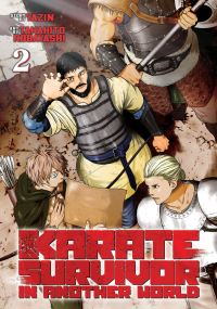 Jacket Image For: Karate Survivor in Another World (Manga) Vol. 2