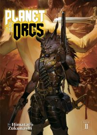 Jacket Image For: Planet of the Orcs (Light Novel) Vol. 2