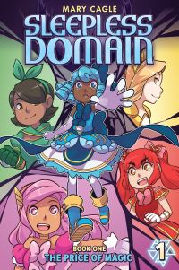 Jacket Image For: Sleepless Domain - Book One: The Price of Magic