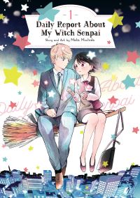 Jacket Image For: Daily Report About My Witch Senpai Vol. 1