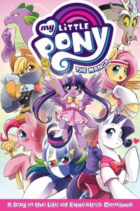 Jacket Image For: My Little Pony: The Manga - A Day in the Life of Equestria Omnibus