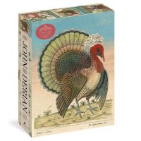 Jacket Image For: John Derian Paper Goods: Crested Turkey 1,000-Piece Puzzle
