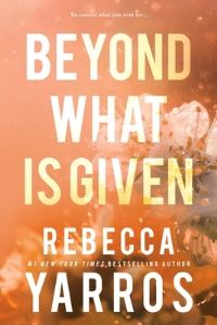 Jacket Image For: Beyond What is Given