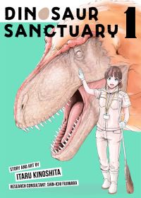Jacket Image For: Dinosaur Sanctuary Vol. 1