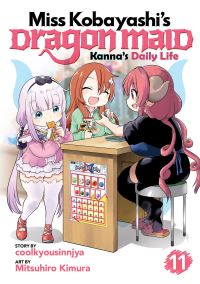 Jacket Image For: Miss Kobayashi's Dragon Maid: Kanna's Daily Life Vol. 11