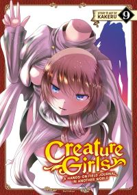 Jacket Image For: Creature Girls: A Hands-On Field Journal in Another World Vol. 9