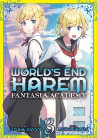 Jacket Image For: World's End Harem: Fantasia Academy Vol. 3