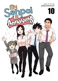 Jacket Image For: My Senpai is Annoying Vol. 10