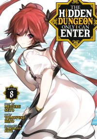 Jacket Image For: The Hidden Dungeon Only I Can Enter (Manga) Vol. 8