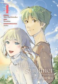 Jacket Image For: The Tunnel to Summer, the Exit of Goodbyes: Ultramarine (Manga) Vol. 4