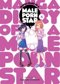 Jacket Image For: Manga Diary of a Male Porn Star Vol. 4