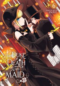 Jacket Image For: The Duke of Death and His Maid Vol. 6