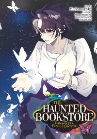 Jacket Image For: The Haunted Bookstore - Gateway to a Parallel Universe (Manga) Vol. 4