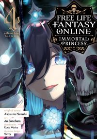 Jacket Image For: Free Life Fantasy Online: Immortal Princess (Manga) Vol. 4