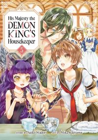 Jacket Image For: His Majesty the Demon King's Housekeeper Vol. 5